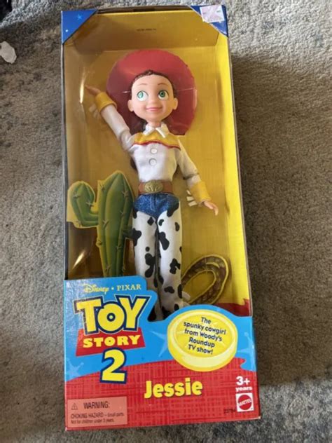 VINTAGE DISNEY PIXAR Toy Story Jessie Doll Cowgirl New Sealed Mattel PicClick