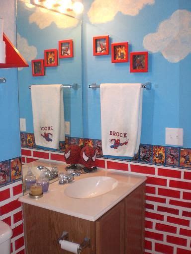 The amazing spiderman decorations, entitled as spiderman bathroom decor amazing spiderman theme pattern. 78 best Spider-Man Kids Bedroom images on Pinterest