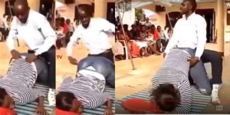Unbelievable Pastor Caught Teaching Congregation About Sex Style Video