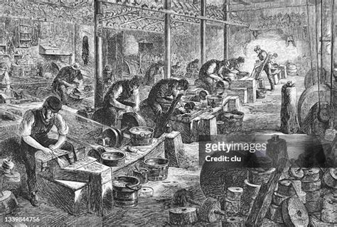 Working Conditions In The 1800s Photos And Premium High Res Pictures