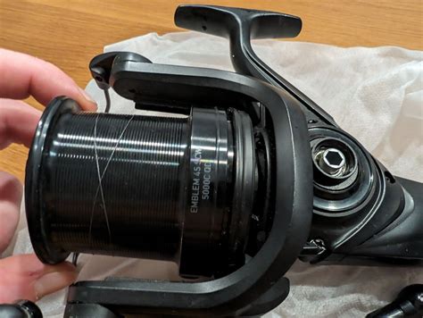 Daiwa Emblem 45 Scw Qd Karpfenrolle Big Pit EBay