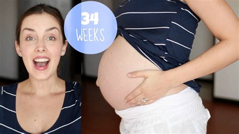 34 week pregnancy vlog amandamuse youtube
