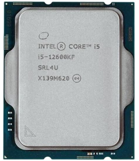 Procesor Intel Core I5 12600kf Tray Pandashopmd Cumpără Procesor