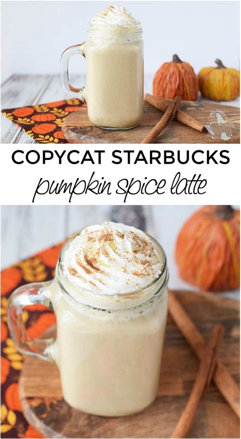 Cozy Homemade Copycat Pumpkin Spice Latte Recipe A Magical Mess