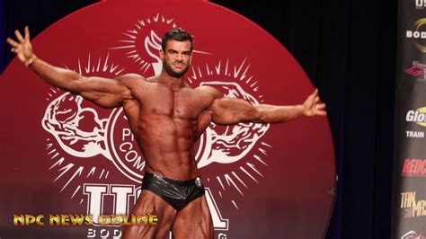 Ifbb Fitworld Championships Mens Classic Physique Th Place David