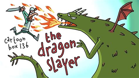 The Dragon Slayer Cartoon Box 136 By Frame Order Funny Animated
