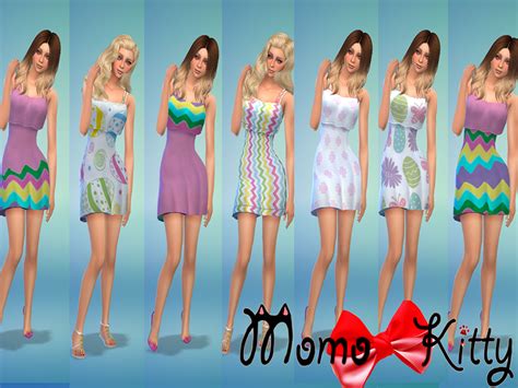 The Sims Resource Easter Dresses