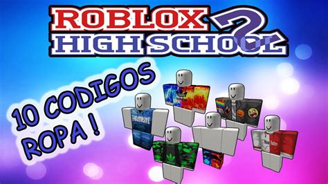 10 Codigos De Robloxian Highschool De Ropa En EspaÑol ★ Roblox Youtube