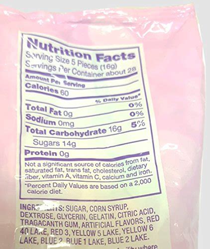 Brachs Large Conversation Hearts Assorted Flavors 16 Oz Pricepulse