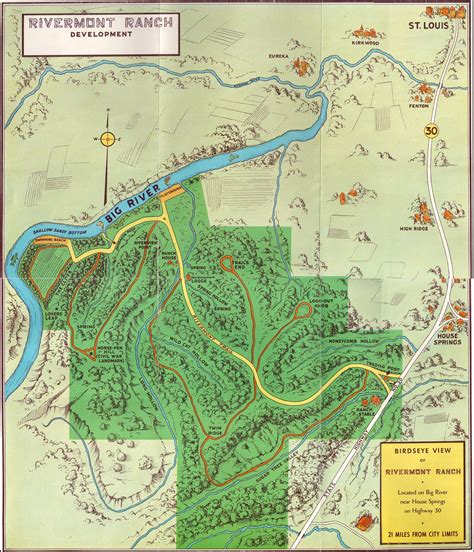 Rivermont Rance Map