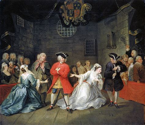 A Scene From The Beggars Opera Painting William Hogarth Oil Paintings