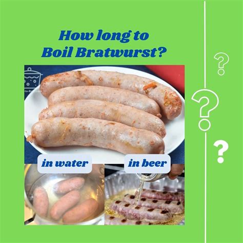 How Long To Boil Brats In Water And In Beer Most Detailed