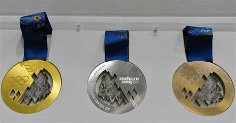 Olympic Medals Due To Arrive In Sochi Olympic News
