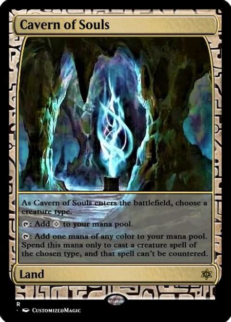 Cavern Of Souls Magic The Gathering Proxy Cards