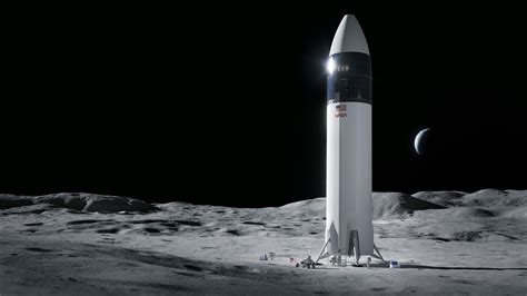 Nasa Selects Spacexs Starship As The Lander To Take Astronauts To The