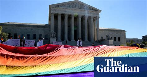 Activists Gather As Supreme Court Hears Arguments On Same Sex Marriage In Pictures Us News