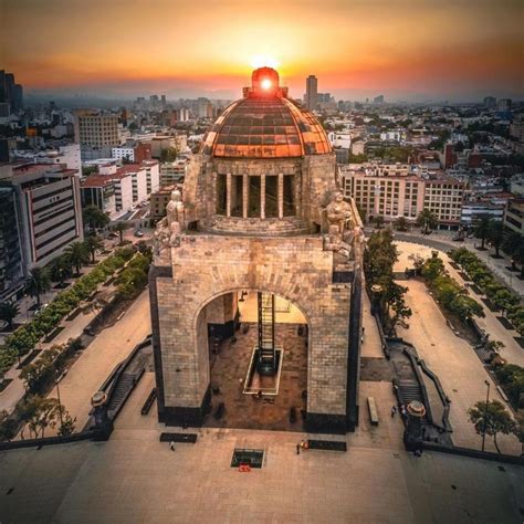 Visita El Monumento A La Revolución El ícono De La Capital Mexicana