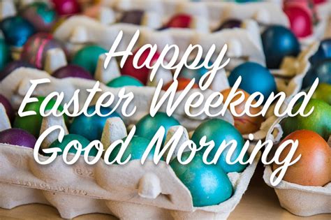 Happy Easter Weekend Good Morning Pictures Photos And Images For