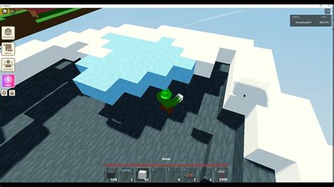 Building A Mini Snow Island In Roblox Islands Youtube