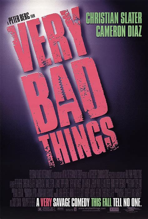 Very Bad Things 1998 Imdb