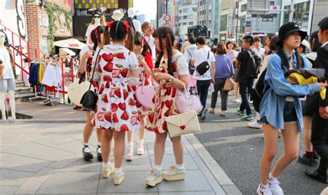 Harajuku Girls Savvy Tokyo