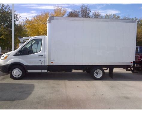 Hundreds of box trucks in one place! 2015 Ford Transit Box Truck / Dry Van For Sale - Fort ...