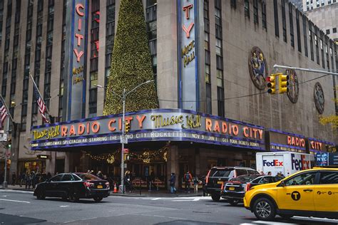 Radio City Music Hall A Historic And Classic Theater In Nyc