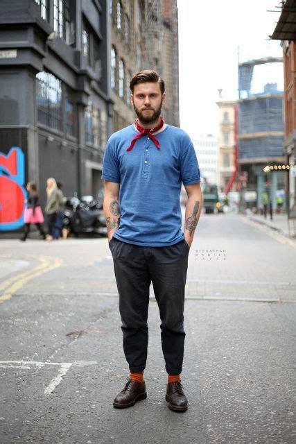 20 Men Outfits With Bandana Scarves Beauty Mens Street Style Mens