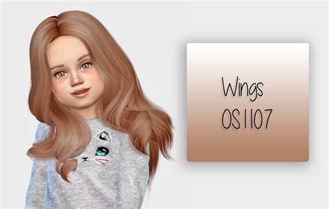 Simiracle Wings Oe0326 Hair Retextured Sims 4 Hairs F45