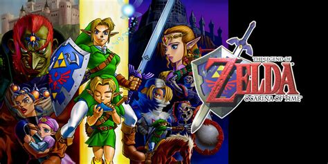 The Legend Of Zelda Ocarina Of Time Nintendo 64 Games