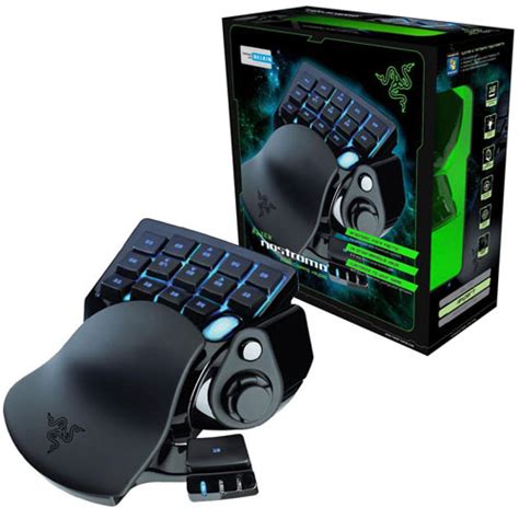 Razer Nostromo Usb Wired Gaming Keypad Black Rz07 00490100 R3u1