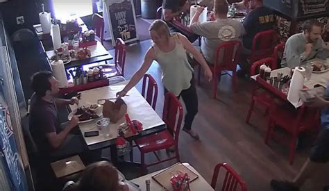 This Waitress Thought It Was A Normal Day Until A Hidden Camera Caught This