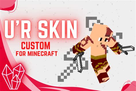 Make Custom Minecraft Skins By Kuma9th Fiverr