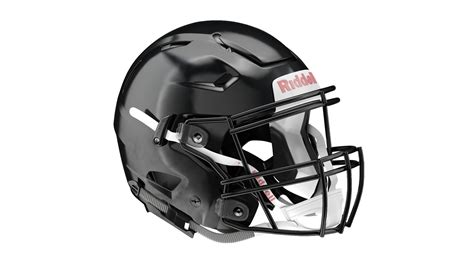 Riddell Speedflex Adult Football Helmet With Facemask 3d Model Cgtrader