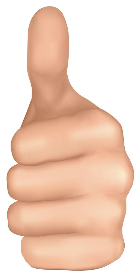 Thumb Up Hand Png Clipart Image Hand Thumbs Up Png Transparent Png Vhv The Best Porn Website