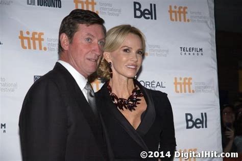 Wayne Gretzky And Janet Gretzky At The Sound And The Fury Premiere