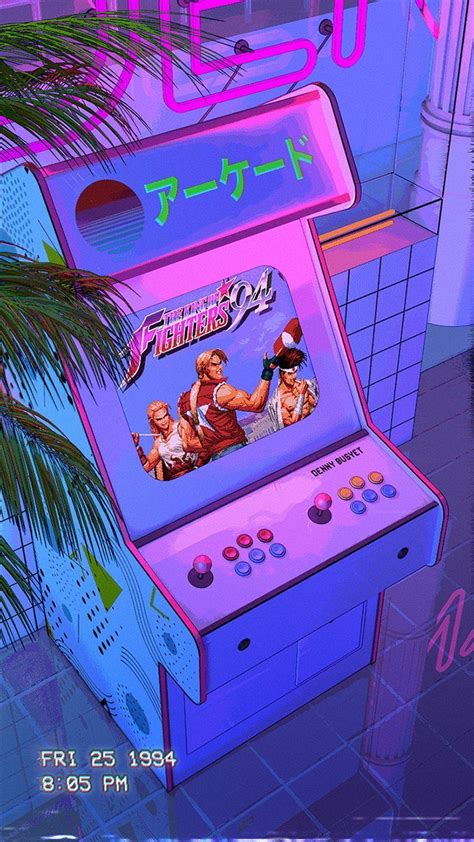 Arcade Aesthetic Wallpapers Top Free Arcade Aesthetic Backgrounds