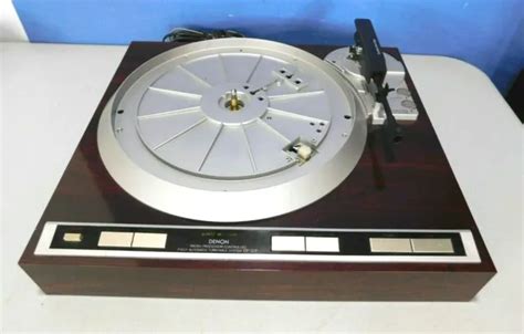 Denon Dp37f Turntable Bottom With All Internals Usa 120v Model Parts