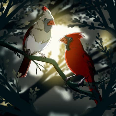 Cardinals By Gajia On Deviantart