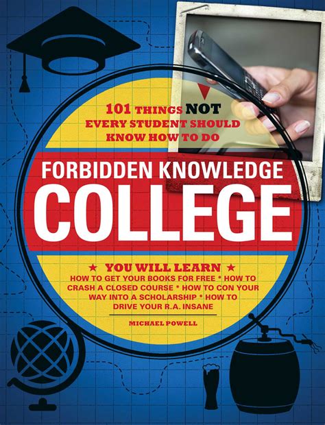 Forbidden Knowledge College Ebook By Michael Powell Matt Forbeck