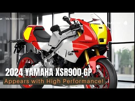 New Yamaha Xsr Gp Appears With High Performance Youtube