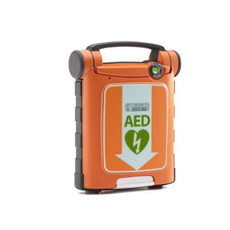 G5 Aed Defibrillator Auto Cw Cpr Device Spartan Safety