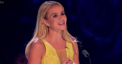 Britains Got Talent Judges Get Naughty As Amanda Holden And David