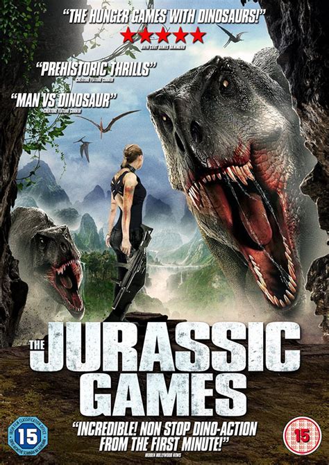 Don't miss any of the news by staying on top of all the latest developments. Home Entertainment: 'The Jurassic Games' DVD Review