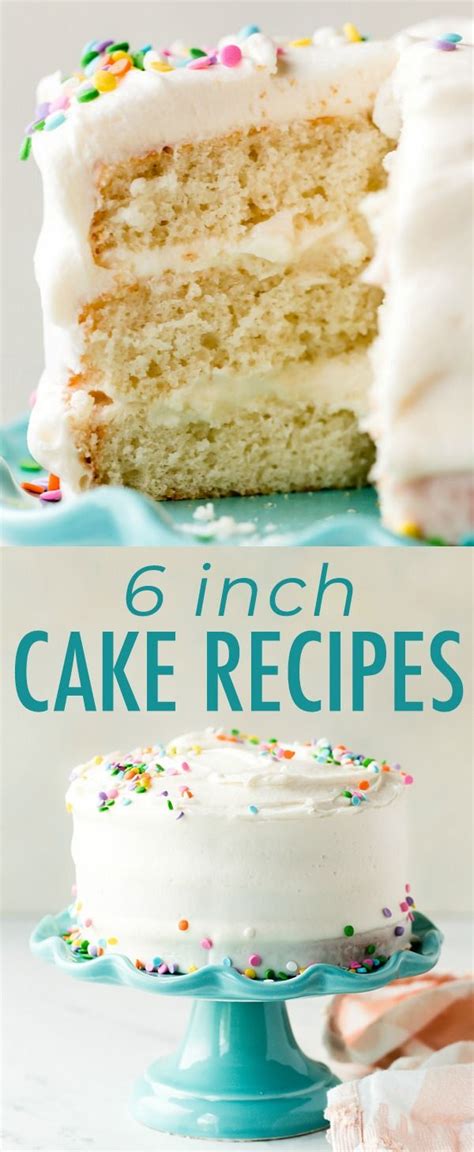 See full list on blog.wilton.com How to make all different flavor 6 inch cakes including ...