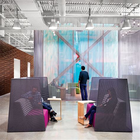 4 Technology Workplaces By A Web Of Gensler Offices Interior Work