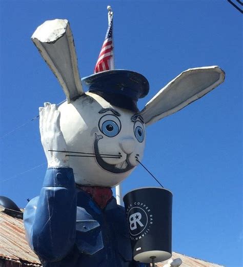 The Harvey Rabbit Is An Iconic Roadside Attraction In Oregon