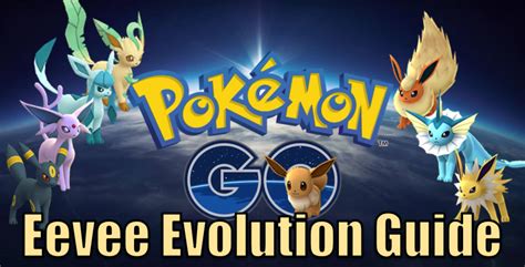 Pokémon Go Eevee Evolution And Name Trick Guide Levelskip