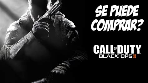 Se Puede Comprar El Black Ops 2 Ya Modern Warfare 3 Youtube