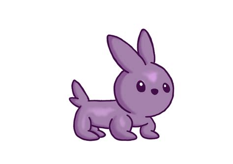 Simple Bunny By Mintstarmari On Deviantart